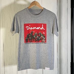 Diamond supply co. Hardware Heavyweights Tee